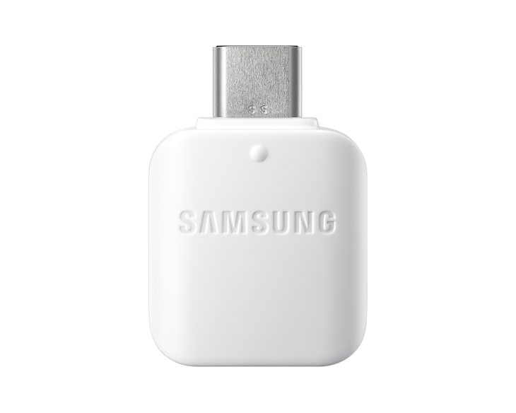 Адаптер Samsung OTG USB - USB Type-C (F/M) White (EE-UN930BWRGRU)_OEM